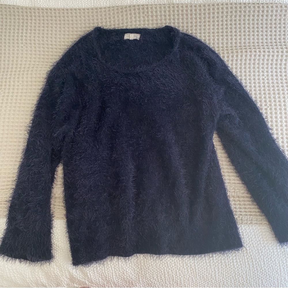 Lou and Grey Blue Sweater